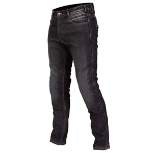 Merlin Mason Waterproof Regular Motorcycle Jeans - Black - Picture 1 of 11