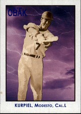 2010 TRISTAR Obak #56 Ed Kurpiel - NM-MT