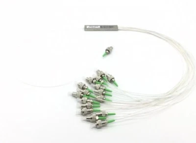 1x16  PLC mini pipe-type optical splitter optical waveguide splitter FC-APC - Image 1 of 3
