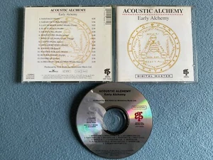 ACOUSTIC ALCHEMY early alchemy CD 1992 austria GRP - Foto 1 di 1