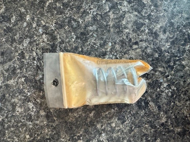 Poulan 530094830 Spring for Trimmer Head OEM New Old Stock NOS Sealed HB3 - Image 1 of 1