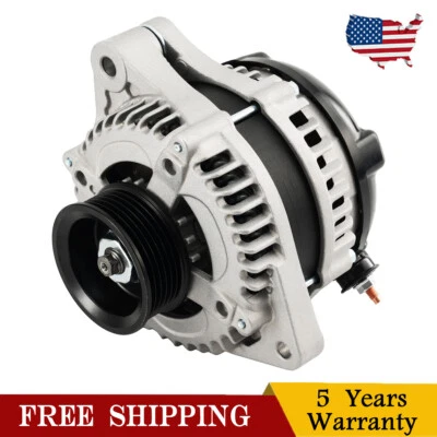 Alternator For Honda Pilot 2012-2015 Ridgeline 2012-2014 Odyssey 2011-2013 3.5L - Imagem 1 de 4