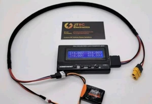Losi Micro-B Lipo 2S Balance XT60 Charge Lead 24” Cable PH2.0 (SPMX-1090) - Picture 1 of 9