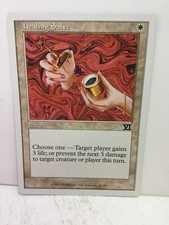 1999 Magic The Gathering Core Set 6th Edition Healing Salve 22/350