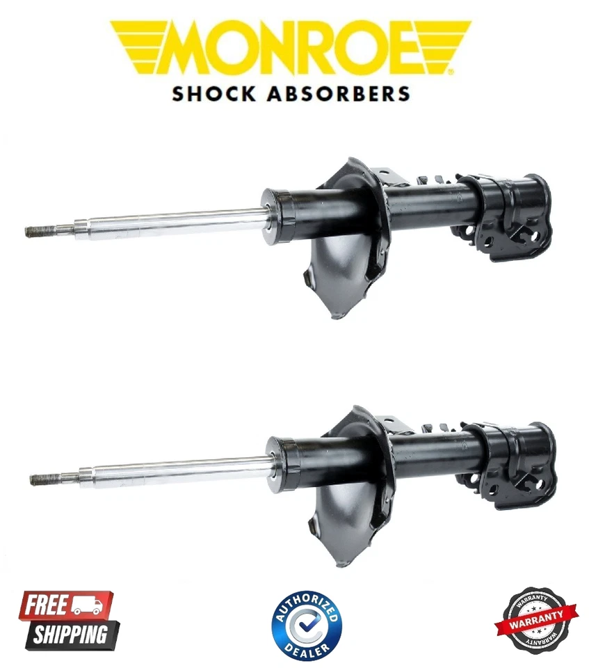 Front L/R Shock & Strut Monroe OESpectrum Fits 02-03 Infiniti QX4 - Image 1 of 1