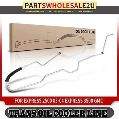 Nuevo conjunto de manguera de enfriador de aceite de transmisión automática para Chevrolet Express 2500 GMC Savana 3500 Foto 1 de 4