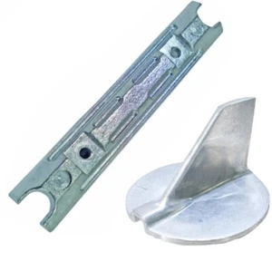 Genuine YAMAHA Lower Anode Kit F80D F100F F115B F130A - KIT-60300-AN-A0 - Picture 1 of 1