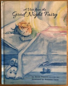 A Visit from Good Night Fairy by R. Frances, 2014 1st ed. hc, illustrator signed - Picture 1 of 8