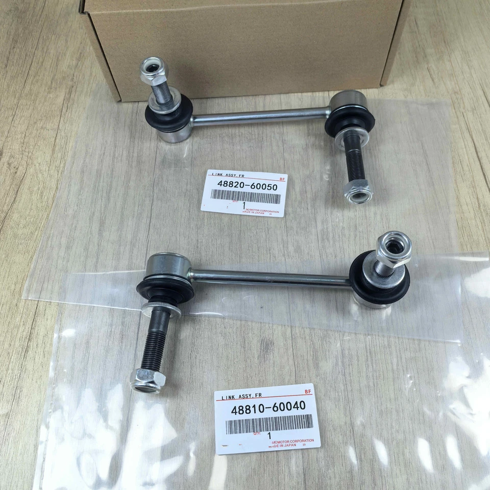 Eslabones estabilizadores delanteros OEM para Toyota 4Runner FJ Cruiser Lexus GX470 nuevo Foto 1 de 1