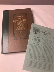 Mark Twain "The Celebrated Jumping Frog and Other Stories" 1st Edition - Picture 1 of 5