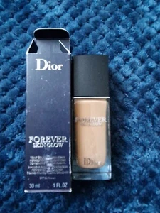 Dior Forever Foundation Skin Glow 24H Wear Radiant 4.5N Neutral Glow - NEW - Picture 1 of 2
