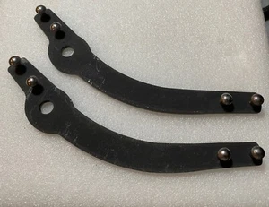 Clips y remaches para guardabarros individuales Harley 3730-30A DL RL WL C 1930-39 europeos - Imagen 1 de 3