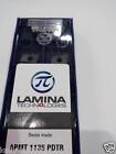 Lamina Apmt1135 Pdtr Lt30 Carbide Inserts New 10Pcs = 1 Box Free Shipping