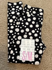 LuLaRoe kids S/M Multi Lines Blocks Geometric New leggings 2-8 NWT Small Medium - Picture 1 of 2