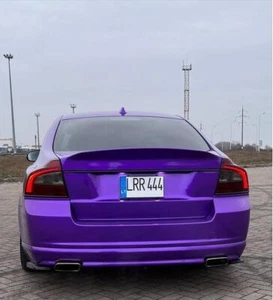 Cola de pato para Volvo S80 Mk2 tapa maletero alerón ala alta labio maletero - Imagen 1 de 10