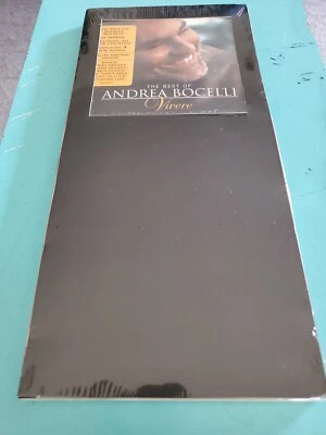 NEW:Andrea Bocelli The Best Of Andrea Bocelli Vivere SEALED LONGBOX CD/DVD - Image 1 of 4
