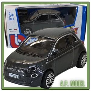 modellino auto scala 1/43 fiat 500e cinquecento del 2021 macchinina bburago - Foto 1 di 6
