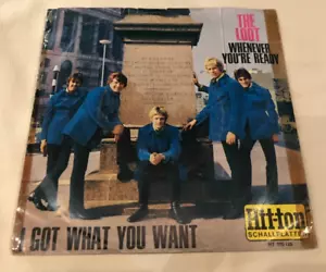 The Loot - Whenever You're Ready/ I Got What You Want 7/45 1967 RARE Psych Beat - Imagen 1 de 4
