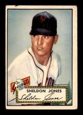 1952 Topps #130 Sheldon Jones   VG X2629650