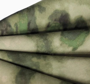 1.5x1Meter Width Green Ruins Camouflage Polyester Oxford Fabric Waterproof 1000D - Picture 1 of 5