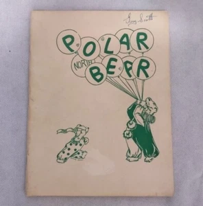 Anuario del oso polar North High School junio 1949 Des Moines Iowa - Imagen 1 de 5
