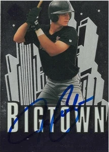 JOE CREDE CHICAGO WHITE SOX 2005 WORLD SERIES CHAMPION RARE SIGNED BASEBALL CARD - Picture 1 of 1