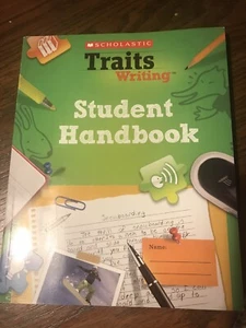 Scholastic  5th Grade Writing Traits Student Handbook Homeschool Brand New - Picture 1 of 8