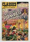 Classics Illustrated 035 Last Days of Pompeii #1 VG/FN 5.0 1947