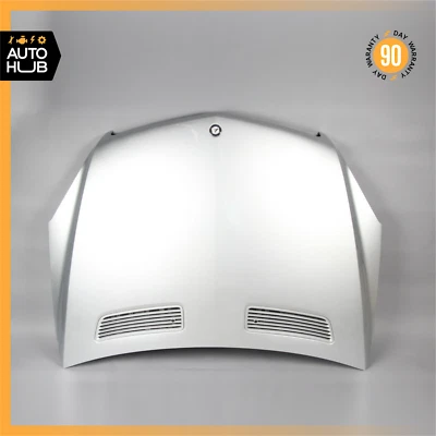 Conjunto de panel de capó plateado 11-13 Mercedes W251 R350 2518800257 OEM Foto 1 de 4
