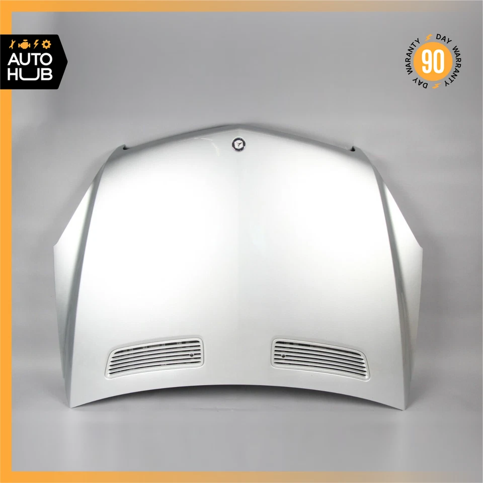 Conjunto de panel de capó plateado 11-13 Mercedes W251 R350 2518800257 OEM Foto 1 de 4