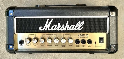 Marshall Lead 15 Mini-Stack Amp Micro Head 15 Watts G15MS Black - Image 1 of 4