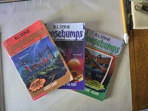 Goosebumps Lot #43, #44, #45 - Imagen 1 de 11