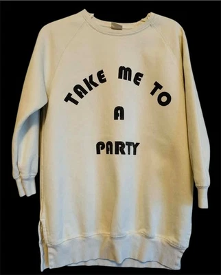 Zara Niñas Vestido Sudadera Largo, Talla 9-10 Años Foto 1 de 3