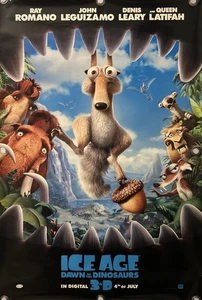 ICE AGE: DAWN OF THE DINOSAURS Original One Sheet Movie Poster - 2009 - Picture 1 of 6