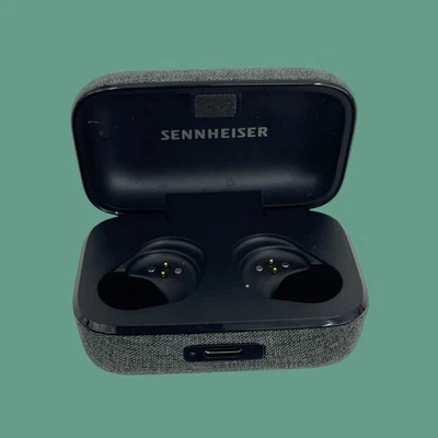 OEM Gray Case Only for Sennheiser Momentum 3 MTW3 Earbuds #MP3193 (AR) - Image 1 of 4