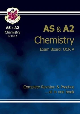 AS/A2 Level Chemistry OCR A Complete Revi..., CGP Books - Image 1 of 2
