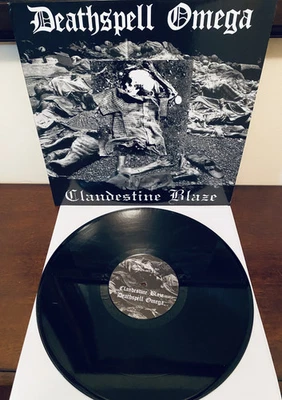 Deathspell Omega / Clandestine Blaze LP. First press Darkthrone Unplayed New! - Image 1 of 4