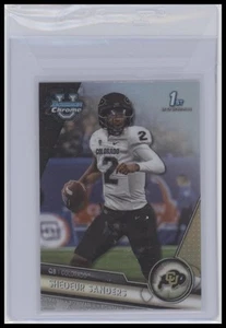 2023 Bowman University Chrome #16 Shedeur Sanders Refractor - Bild 1 von 2