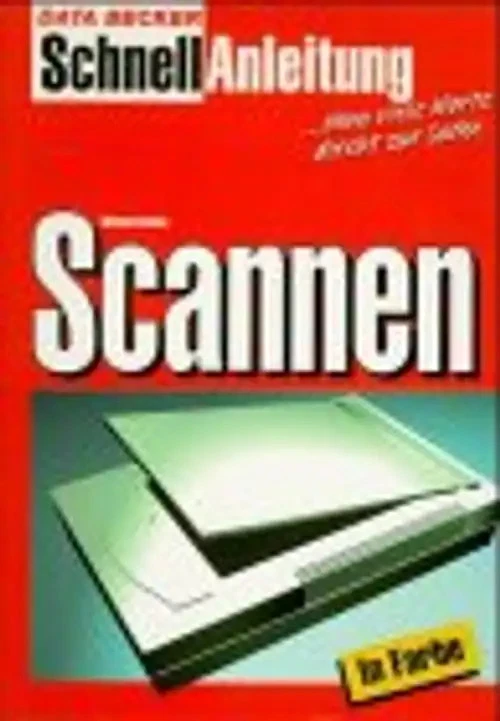 Scannen - Bild 1 von 1