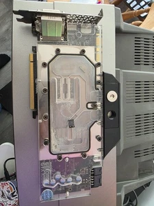 NVIDIA 1080 Ti Water-Cooled Graphics Card Gfx Faulty/ Repairs - Picture 1 of 6