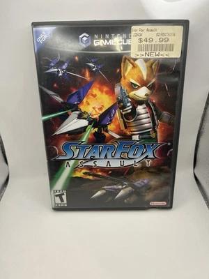 Star Fox: Assault (GameCube, 2005) No Manual Tested - Image 1 of 3