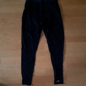 TOP!Icebreaker Merino 150 Zone Leggings Herren M Schwarz Bodyfit Lange Unterhose - Bild 1 von 7