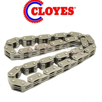 Cloyes Center Engine Timing Chain for 1977-1981 Pontiac Laurentian - Valve qc Foto 1 de 4