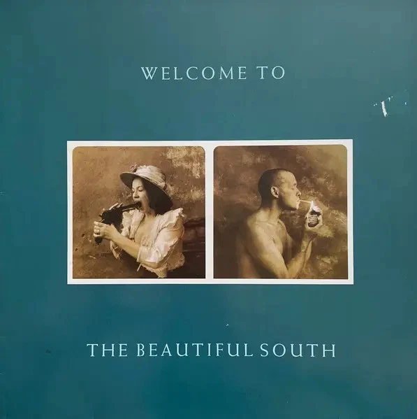 The Beautiful South Welcome To The Beautiful South London Records Vinyl LP - Bild 1 von 1