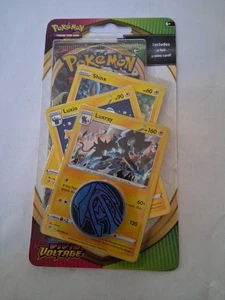 💫Pokémon TCG Vivid Voltage Blister with Holo Luxray 62/192 - Bild 1 von 2