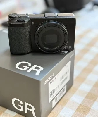 Ricoh GR IV - Just Released Compact Camera, New Boxed
