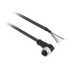 Telemecanique XZCP1041L5 Connettore Precablato XZ a Gomito M8 4pin Cavo 5m IP69K