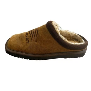 Zapatillas Ariat Patriot Para Hombre Talla 8 Marrón Punta Cuadrada Ancha Sin Cordones Forradas Sherpa - Imagen 1 de 11
