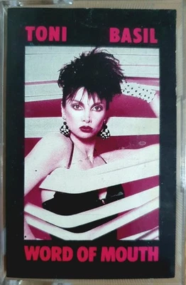 Toni Basil - Word Of Mouth 1982 UK Radialchoice ~ BAS C1 Grey Shell - Image 1 of 4