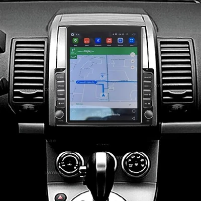 9.7" 64G For Nissan Sentra 2007-2012 Car Radio Stereo Android 13 GPS Navi WIFI - Image 1 of 4